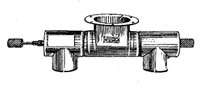 Клапан герметический сдвоенный ГК-2-100 